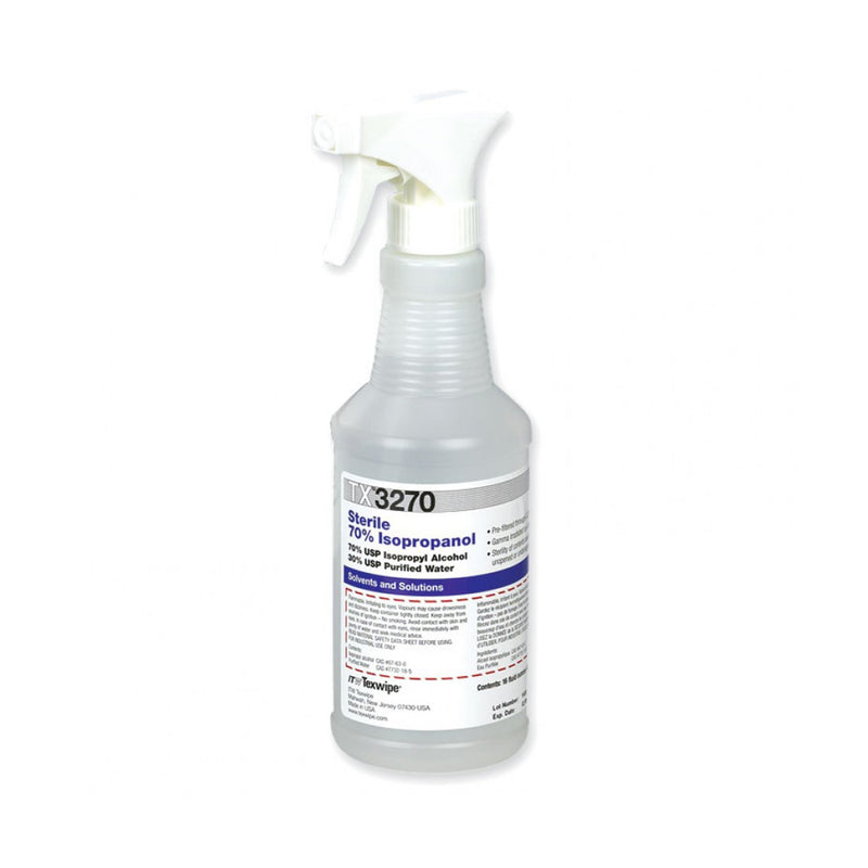 Texwipe™ Surface Disinfectant Cleaner Alcohol Based Trigger Spray Liquid 16 oz. Bottle Alcohol Scent Sterile (1137876_CS) 12/CS