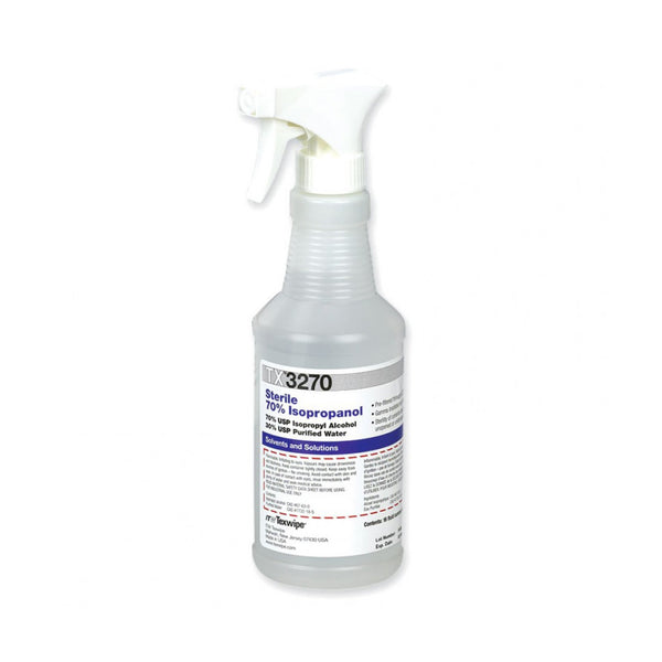 Texwipe™ Surface Disinfectant Cleaner Alcohol Based Trigger Spray Liquid 16 oz. Bottle Alcohol Scent Sterile (1137876_EA) 1/EA