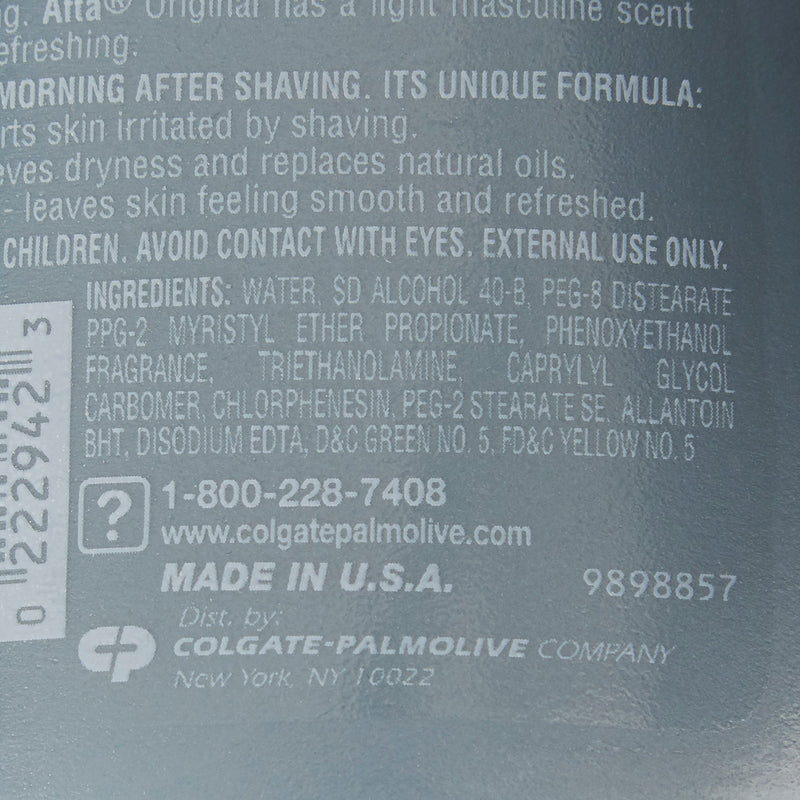 Afta® After Shave Original Scent Contains Alcohol 3 oz. (724617_CS) 24/CS