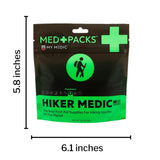 My Medic™ MED PACKS Hiker Medic First Aid Kit Plastic Pouch (1207734_EA) 1/EA