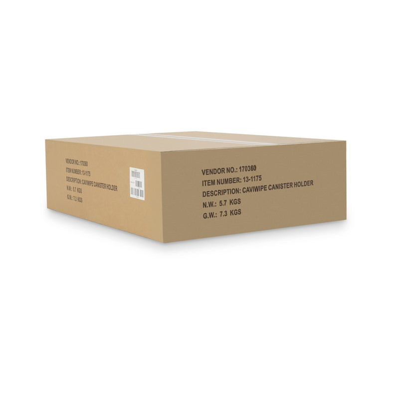 CaviWipes™ Wall Bracket White 5-1/2 X 5-1/2 X 6 Inch (487187_CS) 12/CS