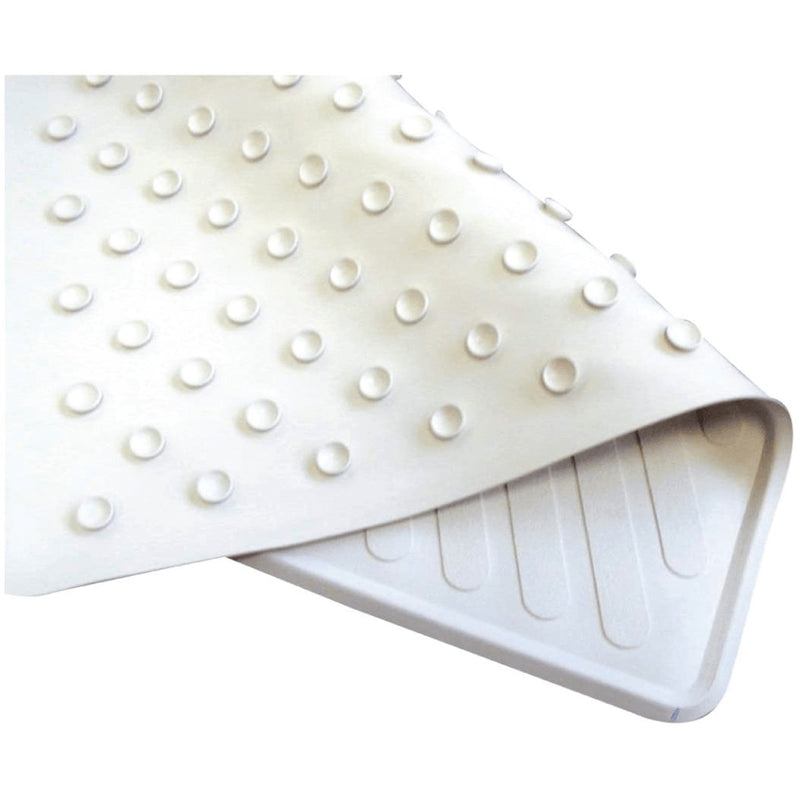 Carex® Non-Slip Bath Mat Rubber 16 X 28 Inch (443255_EA) 1/EA