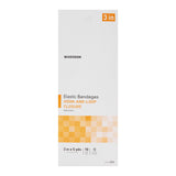 McKesson Elastic Bandage 3 Inch X 5 Yard Single Hook and Loop Closure Tan NonSterile Standard Compression (911814_CS) 50/CS