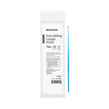 McKesson Inoculating Loop 10 µL Polystyrene Integrated Handle Sterile (1175310_BG) 25/BG