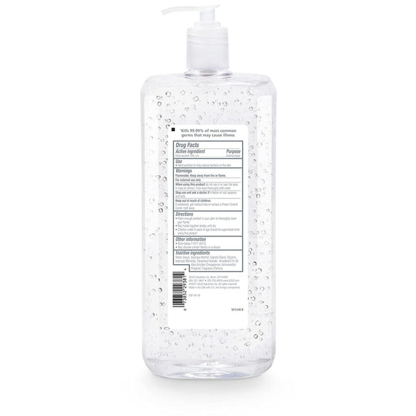 Purell® Advanced Hand Sanitizer 1.5 Liter Ethyl Alcohol Gel Pump Bottle (1215358_CS) 4/CS