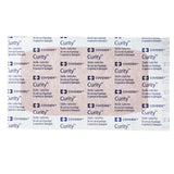 Curity™ Adhesive Strip 2 X 3-1/4 Inch Fabric Rectangle Tan Sterile (733744_CS) 600/CS