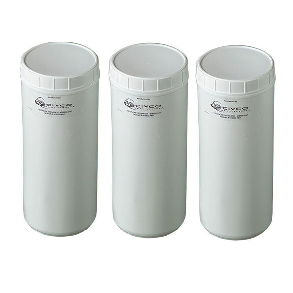 Civco Replacement Kit 12 X 5 Inch Polyethylene Cup Endocavity Ultrasound Transducers (514923_BX) 3/BX