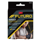 3M™ Futuro™ Sport Wrist Support Wraparound Neoprene / Nylon / Polyester Left or Right Hand Black One Size Fits Most (846861_CS) 12/CS