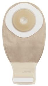 Esteem®+ Ostomy Pouch One-Piece System 12 Inch Length Convex, Pre-Cut 1-1/4 Inch Stoma Drainable (821015_BX) 10/BX