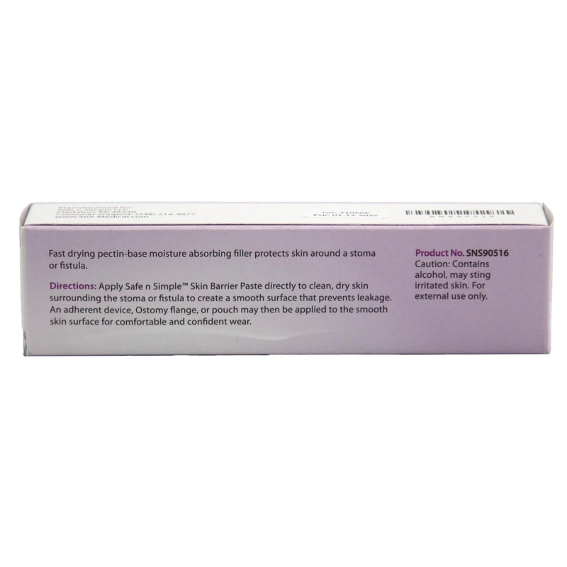 Safe n Simple™ Ostomy Barrier Paste 2 oz. , Tube (786423_EA) 1/EA