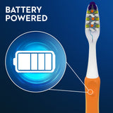 Oral-B Pulsar Toothbrush Blue / White Adult Soft (1231760_EA) 1/EA