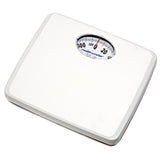 Health O Meter® Floor Scale Dial Display 330 lbs. Capacity White Analog (689025_CS) 2/CS
