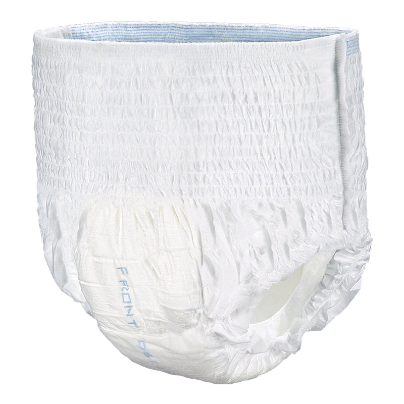 Tranquility® Essential Unisex Adult Absorbent Underwear Pull On with Tear Away Seams Medium Disposable Heavy Absorbency (418716_CS) 80/CS