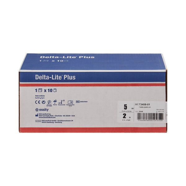 Delta-Lite® Plus Cast Tape 2 Inch X 12 Foot Fiberglass / Resin White (653360_BX) 10/BX