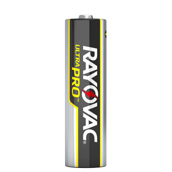 Rayovac® Ultra Pro™ Alkaline Battery AA Cell 1.5V Disposable 24 Pack (1180464_CS) 288/CS