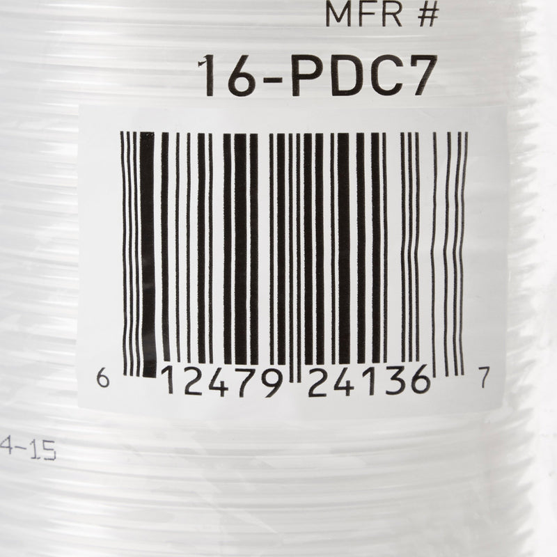 McKesson Drinking Cup 7 oz. Clear Polypropylene Disposable (1127770_CS) 2000/CS