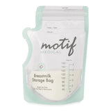 Motif Medical® Breast Milk Storage Bag 8 oz. Plastic (1196073_PK) 40/PK