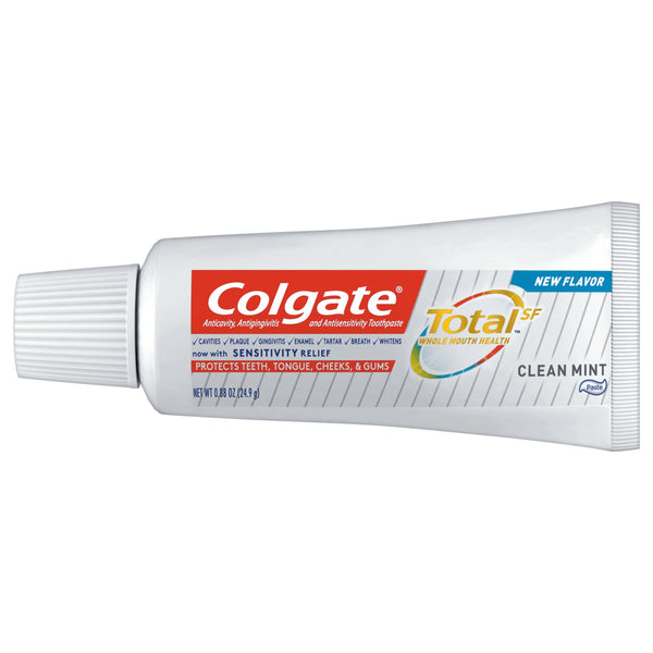 Colgate® Total Toothpaste Clean Mint Flavor 0.88 oz. Tube (1124313_CS) 24/CS