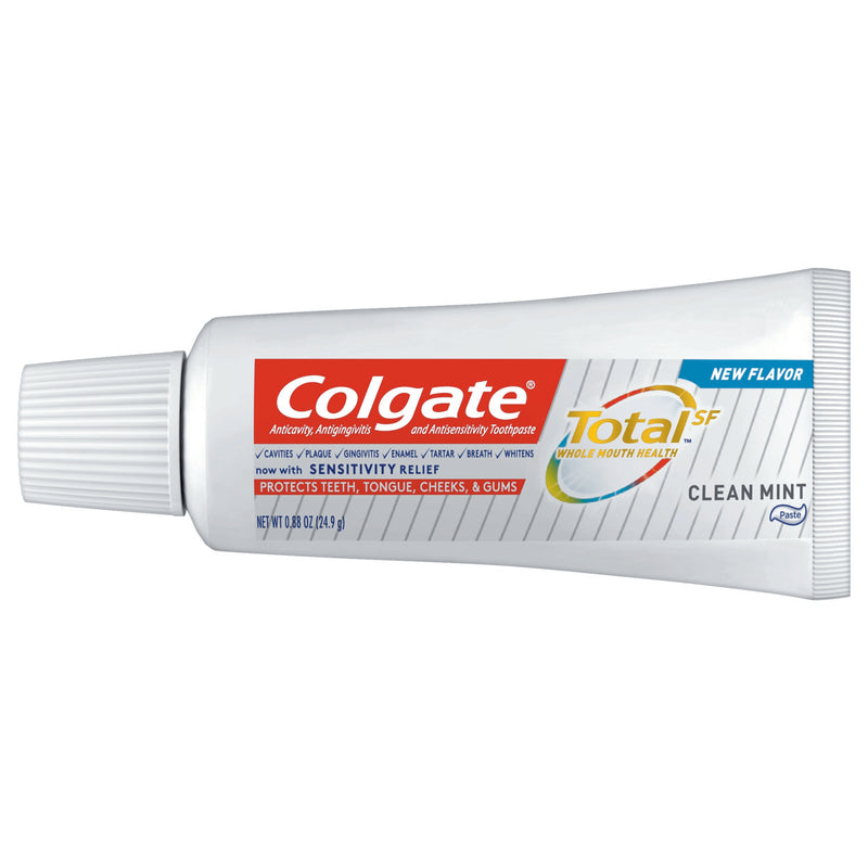 Colgate® Total Toothpaste Clean Mint Flavor 0.88 oz. Tube (1124313_CS) 24/CS
