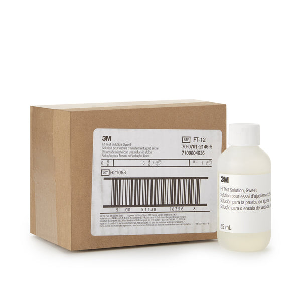 3M™ Sweet Fit Test Solution (235410_CS) 6/CS
