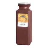 McKesson Sharps Container Red Base 10 H X 3-1/2 W X 3-1/2 D Inch Vertical Entry 0.425 Gallon (586912_CS) 20/CS