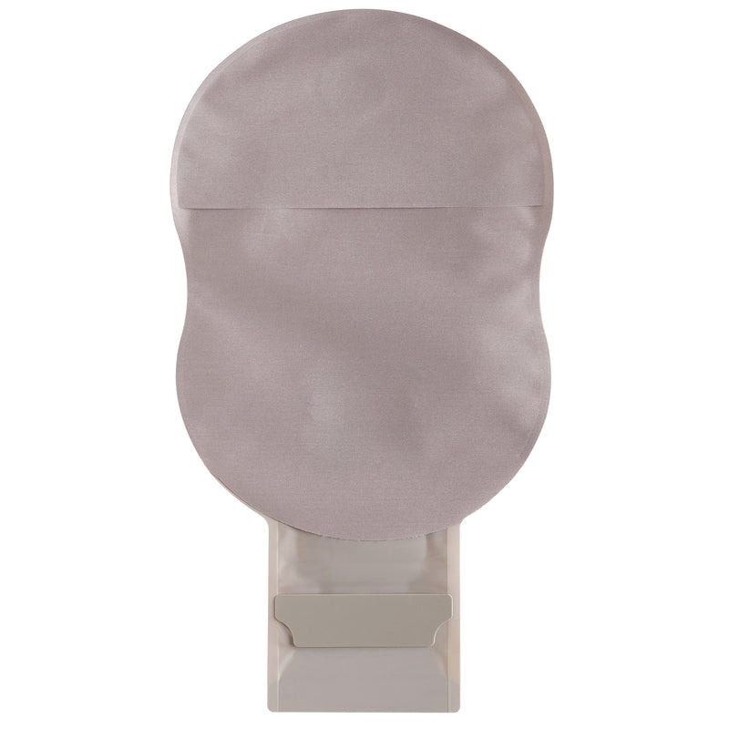 Esteem Body™ Ostomy Pouch One-Piece System 11 Inch Length Deep Convex, Pre-Cut 10 to 35 mm Stoma Drainable (1243483_BX) 10/BX