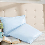 McKesson Bed Pillow 19 X 25 Inch Blue Reusable (939584_CS) 12/CS