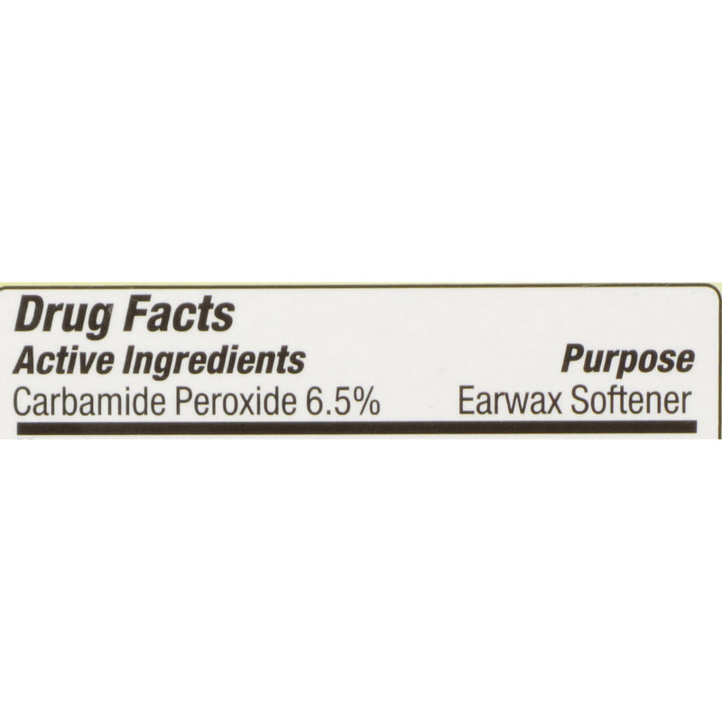 NeilMed® Ear Wax Remover 0.5 oz. Otic Drops 6.5% Strength Carbamide Peroxide (1129811_CS) 96/CS