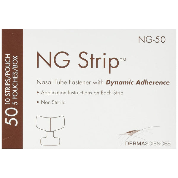 Derma Sciences Nasal Tube Fastener Derma Sciences (747275_PK) 10/PK