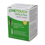 OneTouch® Lancet for Lancing Device 30 Gauge Non-Safety Twist Off Cap Finger (1151251_CS) 2400/CS