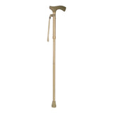 Switch Sticks® Folding Cane Aluminum 32 to 37 Inch Height Gold (1049986_EA) 1/EA