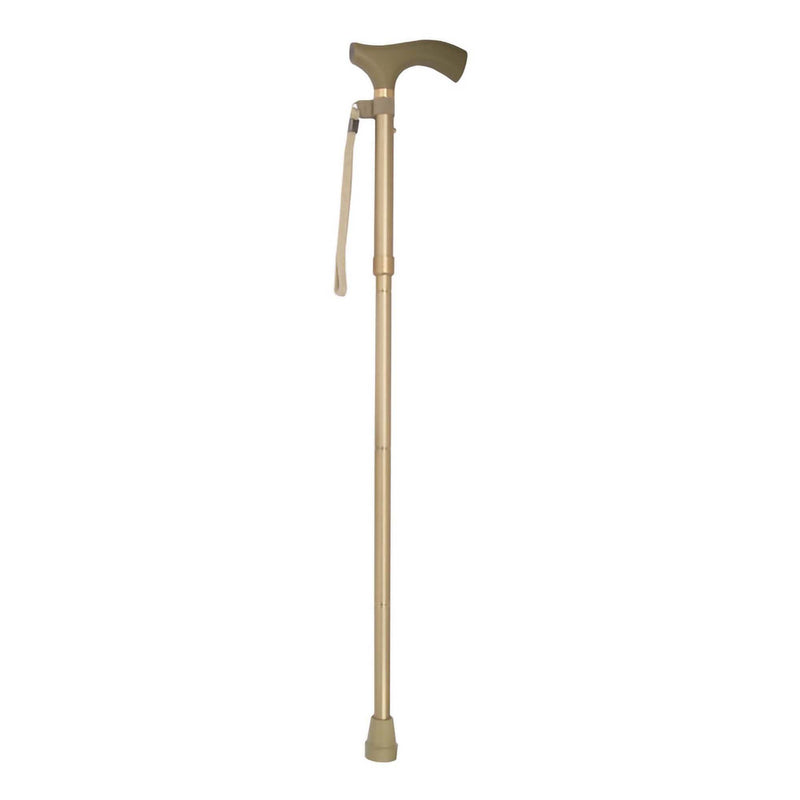 Switch Sticks® Folding Cane Aluminum 32 to 37 Inch Height Gold (1049986_EA) 1/EA