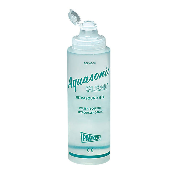 Aquasonic Clear® Ultrasound Gel High Viscosity 8.5 oz. Bottle NonSterile (227100_CS) 72/CS