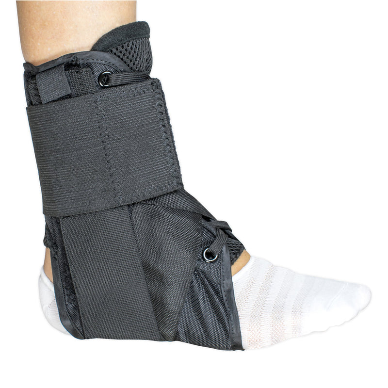 McKesson Ankle Brace X-Large Lace-Up / Figure-8 Strap / Hook and Loop Closure Foot (1159075_EA) 1/EA