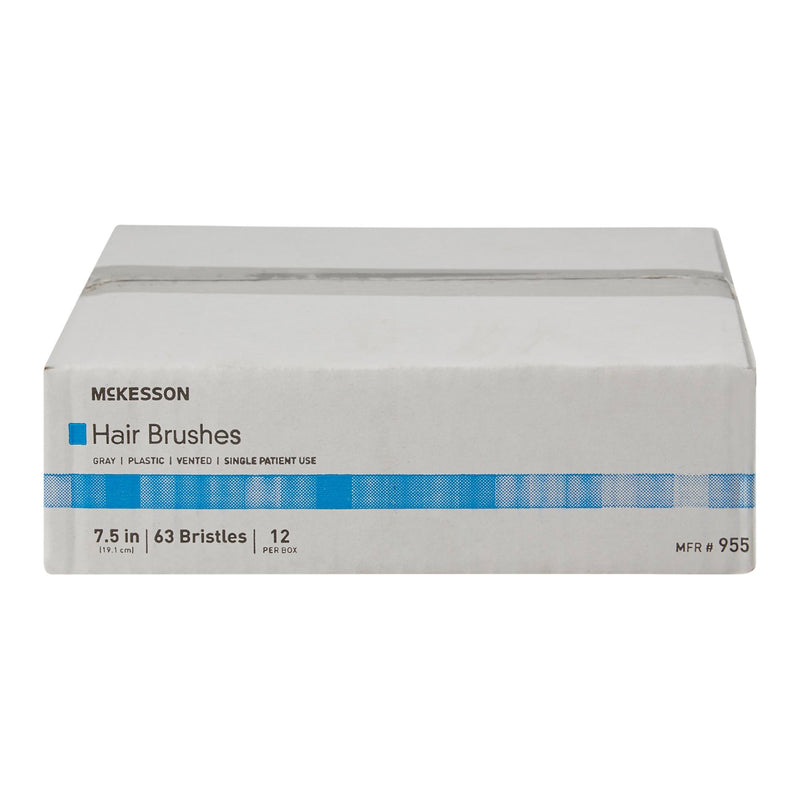 McKesson Hairbrush Plastic Bristles 7.7 Inch (864667_EA) 1/EA