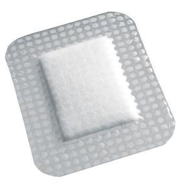 OpSite Post Op Transparent Film Dressing with Pad 4 X 8 Inch 3 Tab Delivery Rectangle Sterile (440490_BX) 20/BX