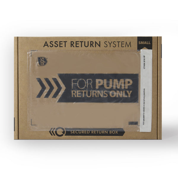 Sharps Compliance Pump Return Box (1136582_CS) 24/CS