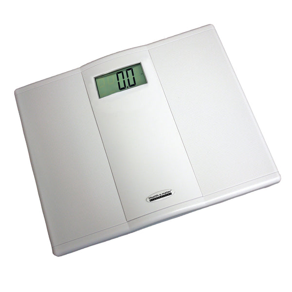 Health O Meter® Floor Scale Digital Display 400 lbs. / 181 kg Capacity White Battery Operated (938699_CS) 2/CS