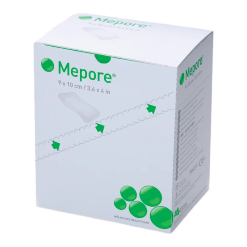 Mepore® Composite Dressing 3-3/5 X 4 Inch Rectangle Sterile (324384_EA) 1/EA