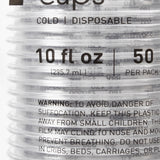 McKesson Drinking Cup 10 oz. Clear Polyethylene Disposable (1127772_CS) 1000/CS