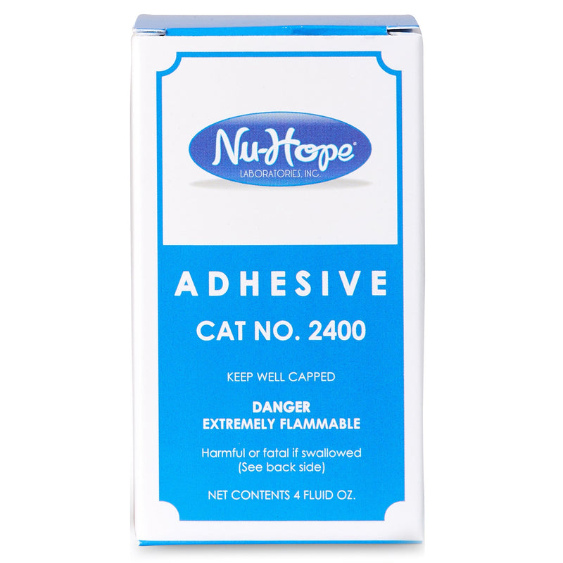 Nu-Hope Ostomy Adhesive Cement 4 oz., Applicator (341733_EA) 1/EA