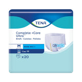 TENA Complete + Care Ultra™ Unisex Adult Incontinence Brief Medium Disposable Moderate Absorbency (1243824_PK) 20/PK