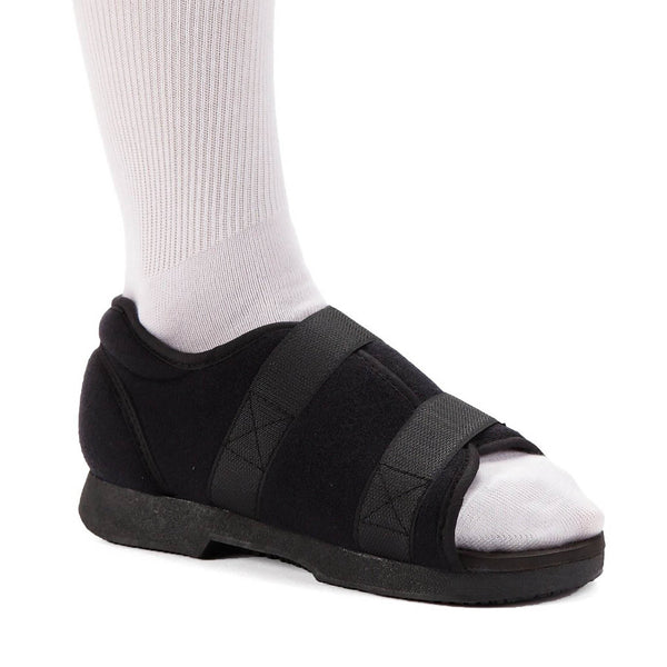 Össur® Soft Top Post-Op Shoe Medium Adult Black (509870_EA) 1/EA