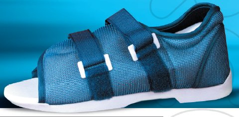 Darco® Med-Surg™ Post-Op Shoe X-Large Male Navy Blue (681424_EA) 1/EA