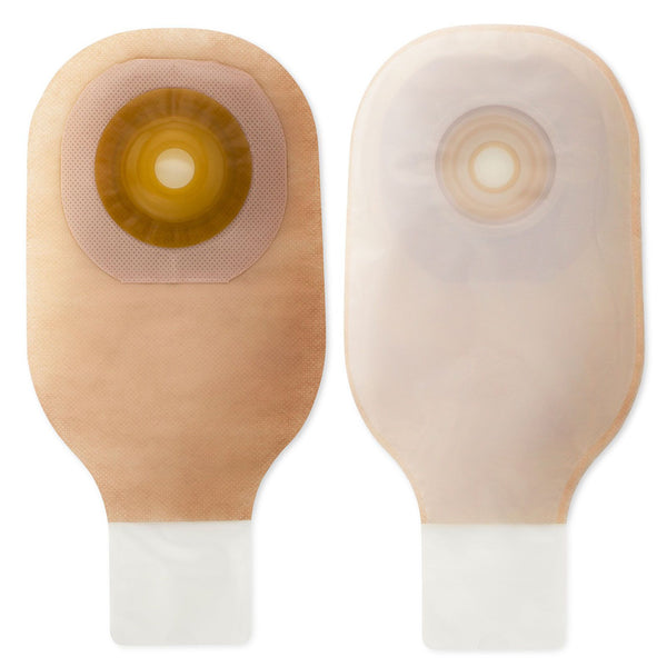 Premier™ Flextend™ Colostomy Pouch One-Piece System 12 Inch Length Convex, Pre-Cut 7/8 Inch Stoma Drainable (320301_BX) 5/BX