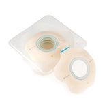 SenSura® Mio Convex Flip Ostomy Barrier Precut, Extended Wear Elastic Adhesive 70 mm Flange Yellow Code System 2 Inch Opening (1124348_BX) 5/BX