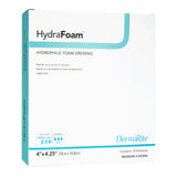 HydraFoam™ Foam Dressing 4 X 4-1/4 Inch Without Border Waterproof Backing Nonadhesive Rectangle Sterile (719722_BX) 10/BX