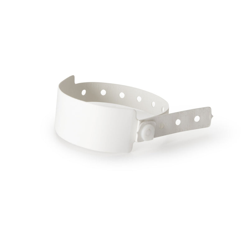 Speedi-Print® Identification Wristband Write On Band Permanent Snap Without Legend (143881_BX) 500/BX