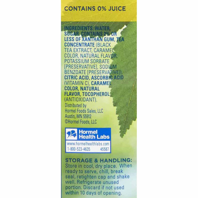 Thick & Easy® Thickened Beverage 46 oz. Bottle Iced Tea Flavor Liquid IDDSI Level 3 Moderately Thick/Liquidized (732816_EA) 1/EA