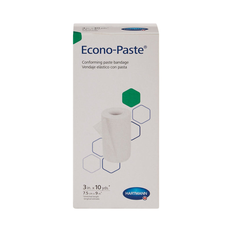Econo-Paste® Unna Boot Zinc Oxide 3 Inch X 10 Yard (418662_CS) 12/CS